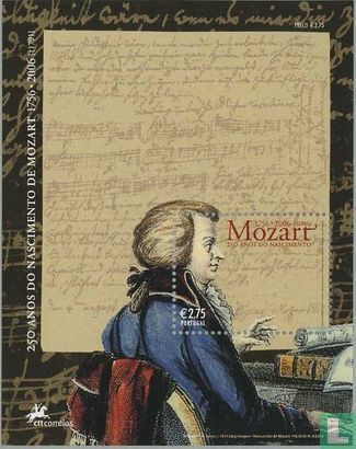 250th birthday of Mozart