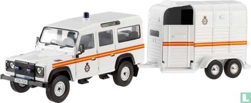 Land Rover Defender & Horsebox - Royal Parks Constabulary 