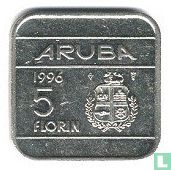 Aruba 5 florin 1996 - Afbeelding 1