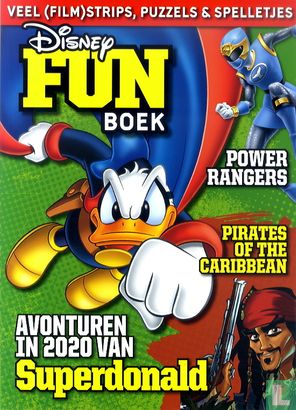 Disney funboek 2010 - Afbeelding 1