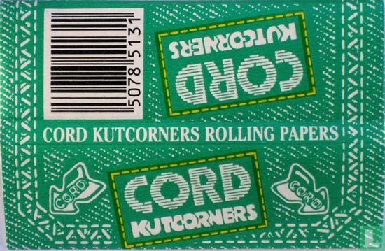 Cord Groen Kutcorners