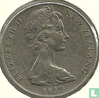 Nieuw-Zeeland 20 cents 1982 - Afbeelding 1
