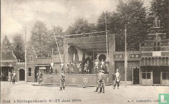 Oud 's-Hertogenbosch 9-23 Juni 1909
