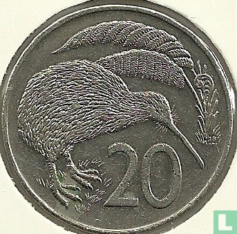 Nieuw-Zeeland 20 cents 1982 - Afbeelding 2