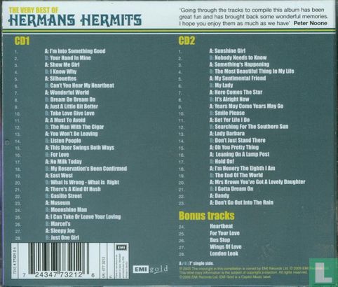 The Very Best of Herman's Hermits - Bild 2