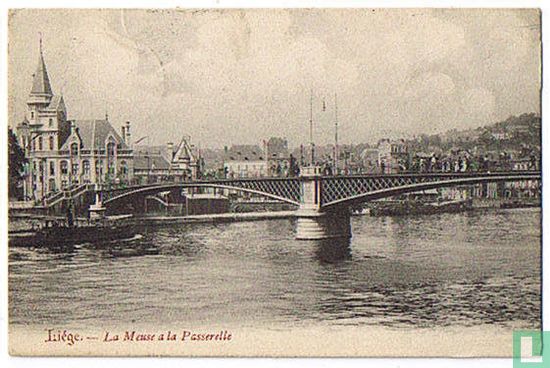 La Meuse à la Passerelle