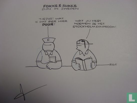 Fokke & Sukke zijn in Zweden - Image 1