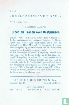 Bloed en tranen over Oostpruisen - Image 2