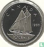 Canada 10 cents 1988 - Afbeelding 1