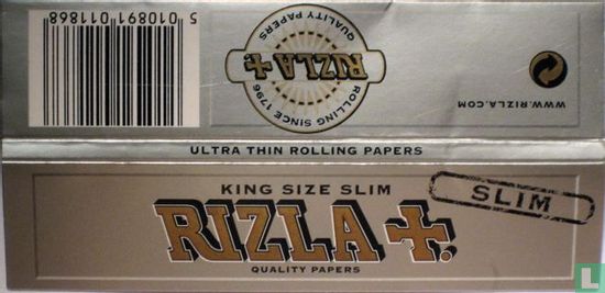Rizla + King size Silver Slim 