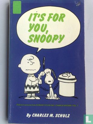 It's for you, Snoopy - Image 1