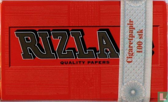 Rizla + Double Booklet Rood 