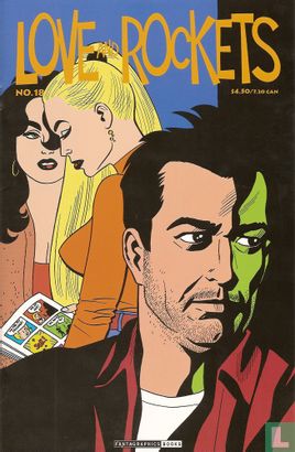 Love and Rockets 18 - Afbeelding 1