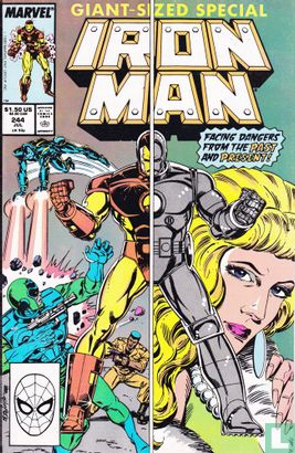 Iron Man 244 - Image 1