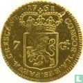 Overijssel 7 gulden 1761 - Image 1