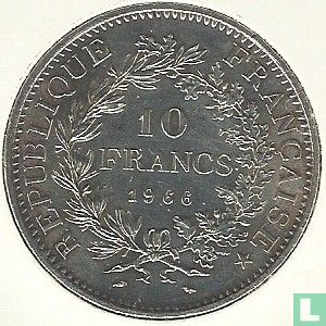 France 10 francs 1966 - Image 1