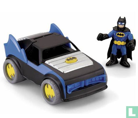Imaginext DC Superfriends Batmobile - Afbeelding 1