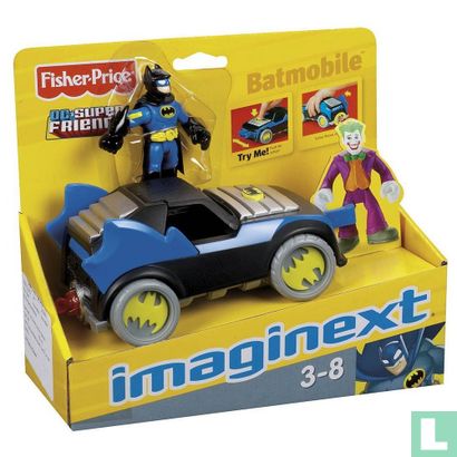 Imaginext DC Superfriends Batmobile - Afbeelding 2