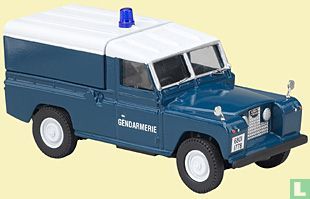 Land Rover ’Gendarmerie'