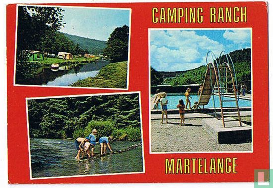 Martelange - Camping Ranch