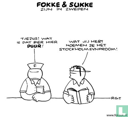 Fokke & Sukke zijn in Zweden - Image 3