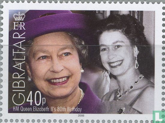 Reine Elizabeth II - 80e anniversaire