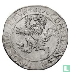 West-Friesland 1 leeuwendaalder 1617 - Afbeelding 1