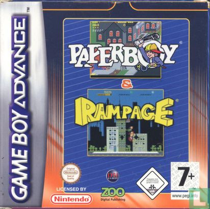 Paperboy + Rampage - Image 1