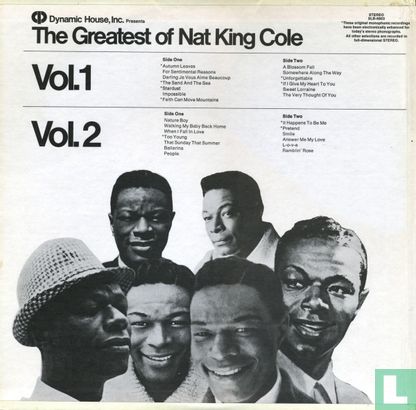 The Greatest of Nat King Cole - Afbeelding 3