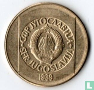 Yougoslavie 100 dinara 1989 - Image 1