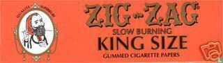 Zig - Zag King size Orange 