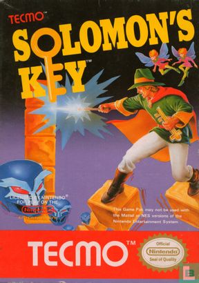 Solomon's Key - Afbeelding 1