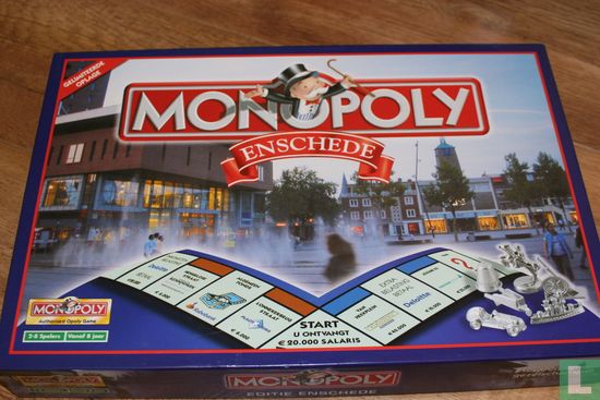 Monopoly special edition Enschede
