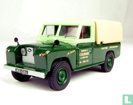 Land Rover Series II - Moreton C. Cullimore