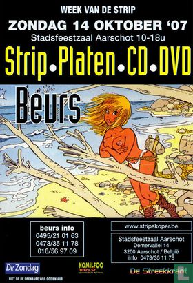 Strip - Platen - CD - DVD beurs