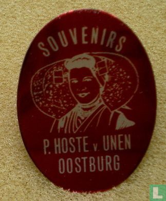 Souvenirs P. Hoste v. Unen Oostburg