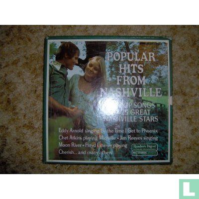 Popular hits from Nashville 108 pop songs by 25 great Nashville stars - Image 1
