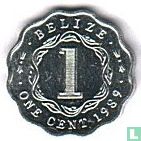Belize 1 cent 1989 - Image 1