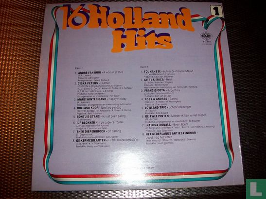 16 Holland Hits - Afbeelding 2