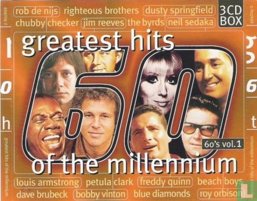 Greatest Hits of the Millennium 60's vol. 1 - Bild 1