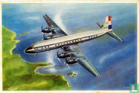 KLM - DC-7C (02) - Bild 1