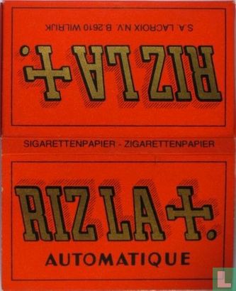 Rizla + Double Booklet Rood ( No. 135 ) 