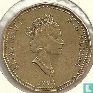 Canada 1 dollar 1994 "National War Memorial" - Image 1