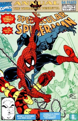 Spectacular Spider-Man Annual 11 - Image 1