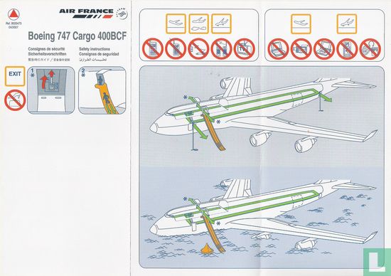 Air France - 747-400 BCF (01) - Afbeelding 3