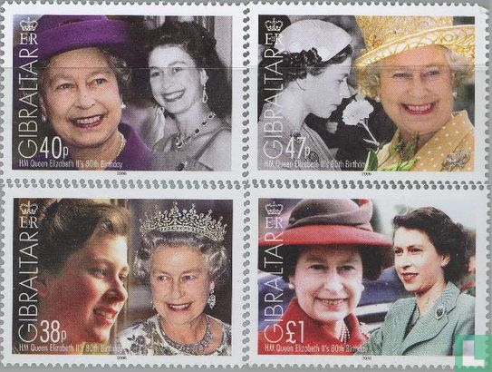 80. Jahrestag Königin Elizabeth II.