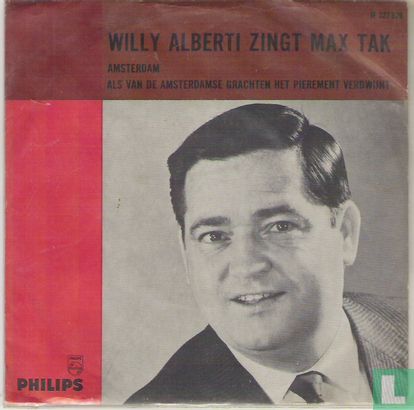 Willy Alberti Zingt Max Tak - Afbeelding 1