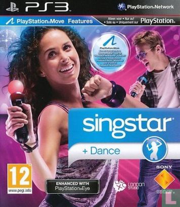 Singstar Dance (2010) - Sony Playstation 3 - LastDodo