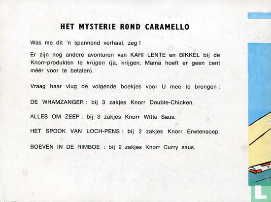 Mysterie rond Caramello - Afbeelding 2