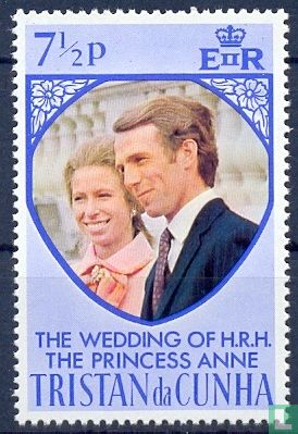 Princess Anne and Mark Phillips-Marriage
